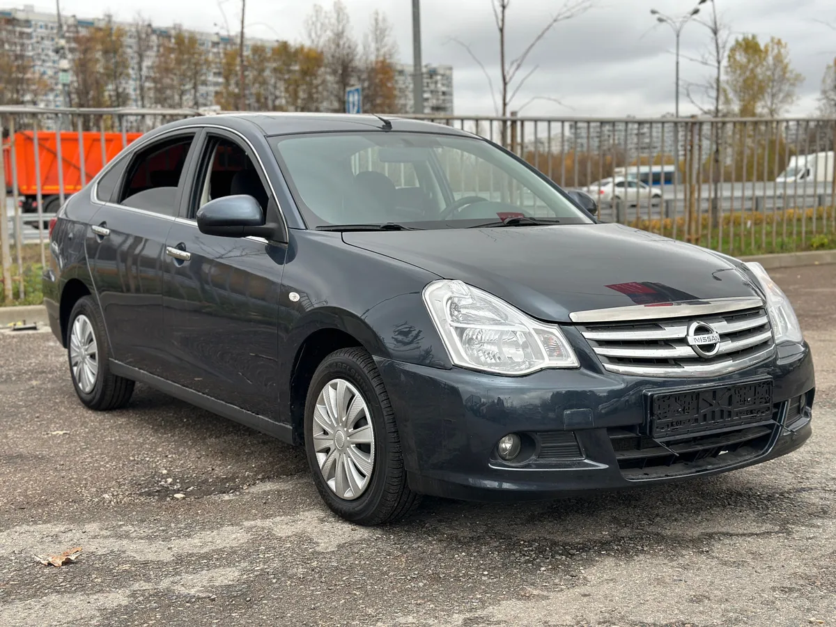 Nissan Almera 2017 Comfort (A--AA)