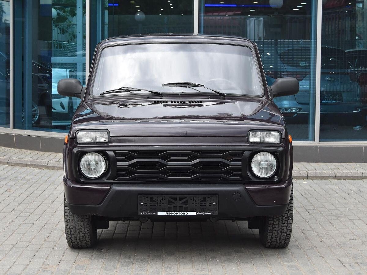 Lada 2121 (4x4) 2015