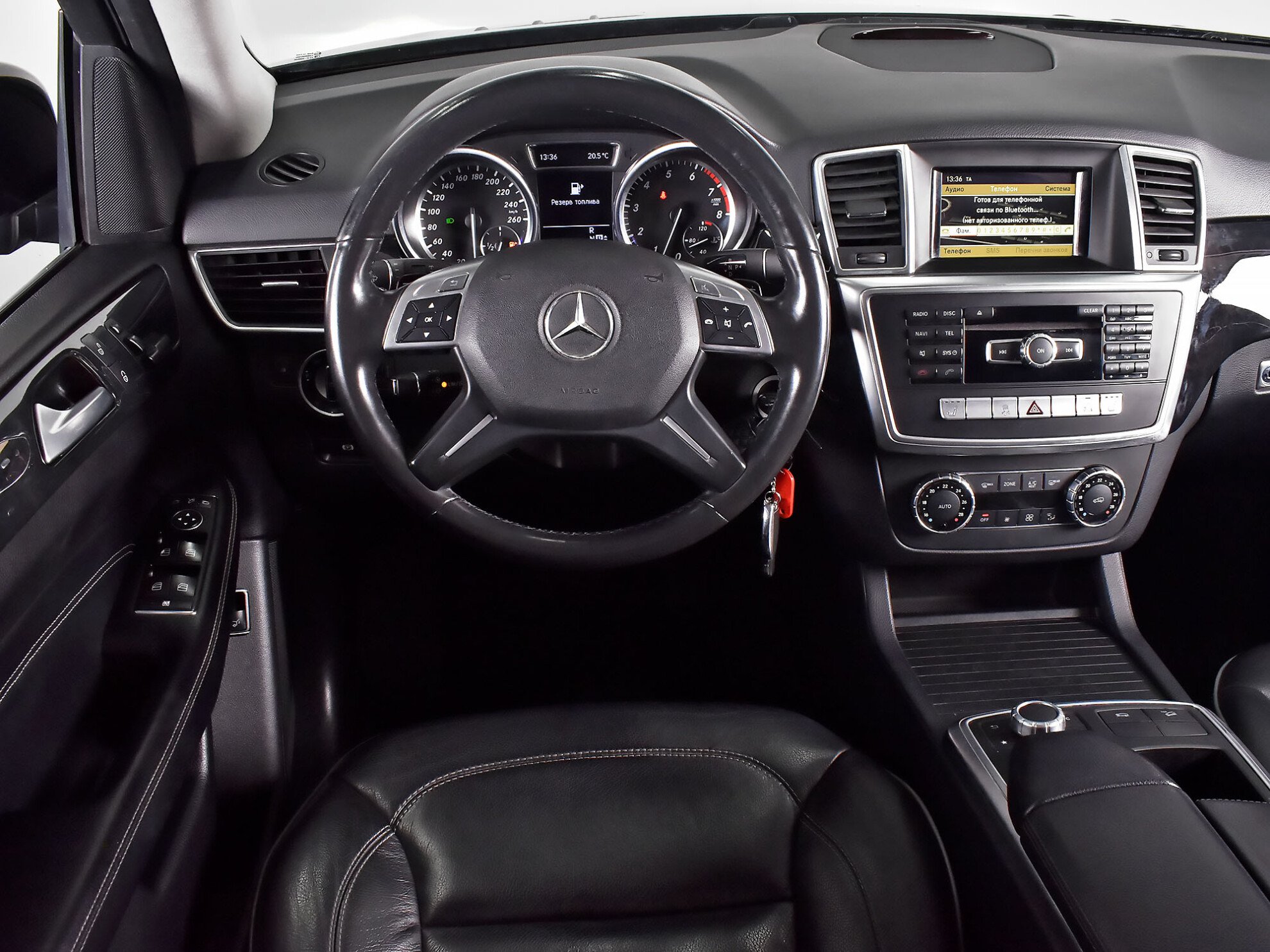 Mercedes-Benz M-Класс 2012 Comfort