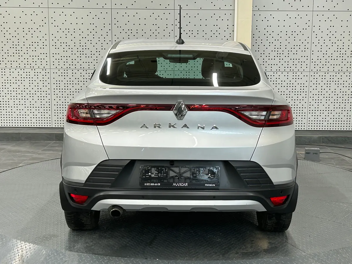 Renault Arkana 2021 Life