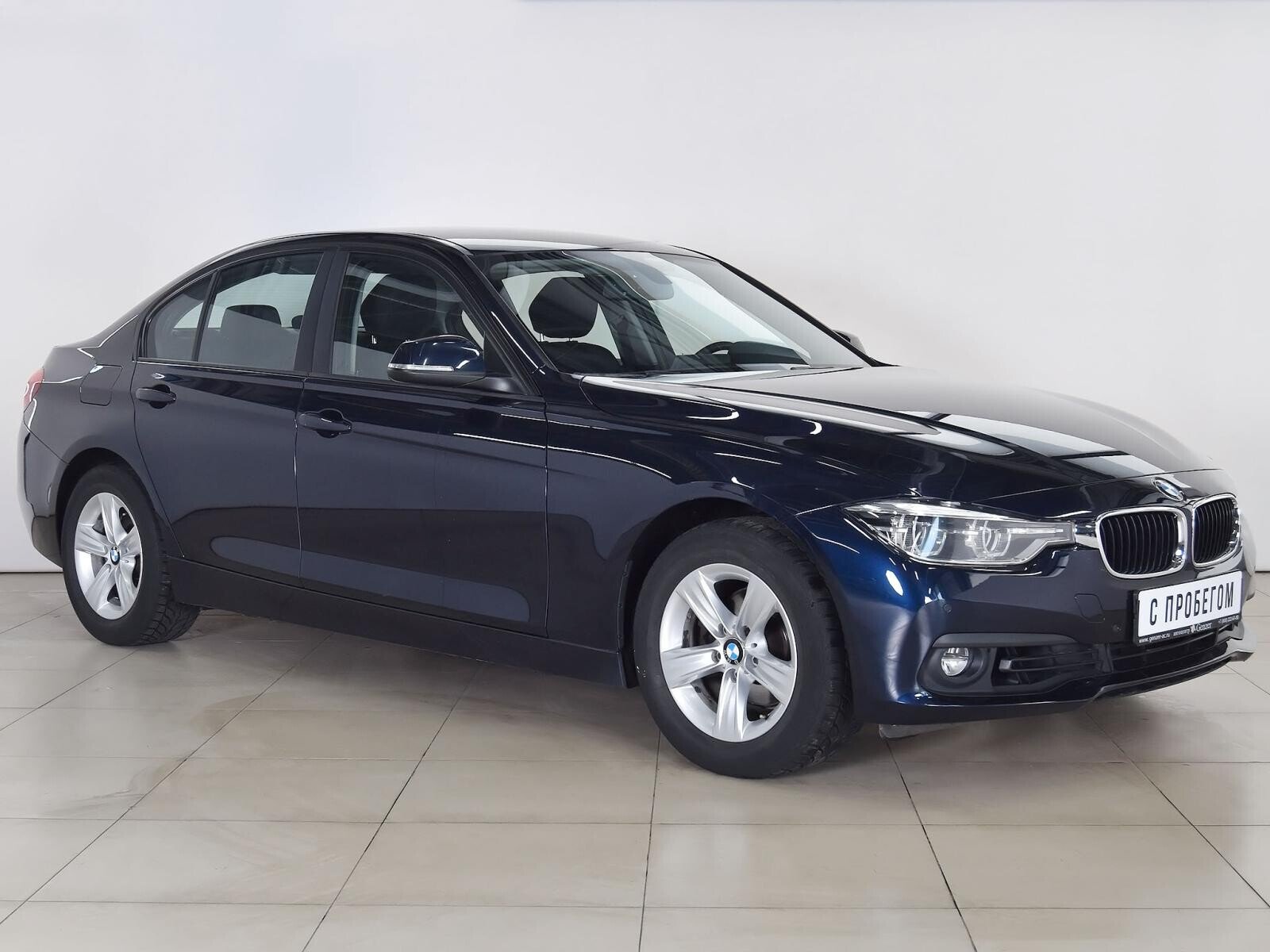 BMW 3 серии 2016