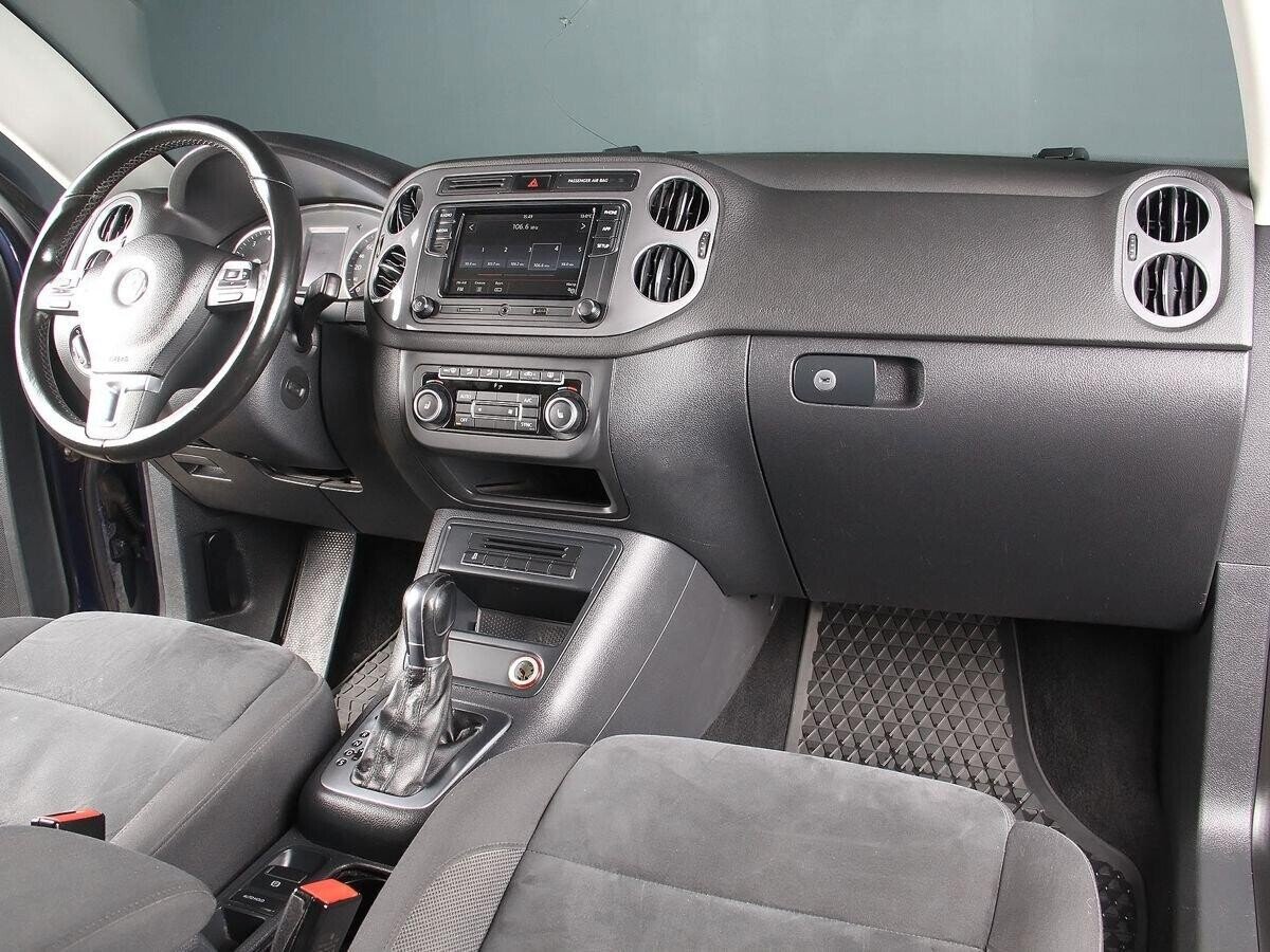 Volkswagen Tiguan 2012