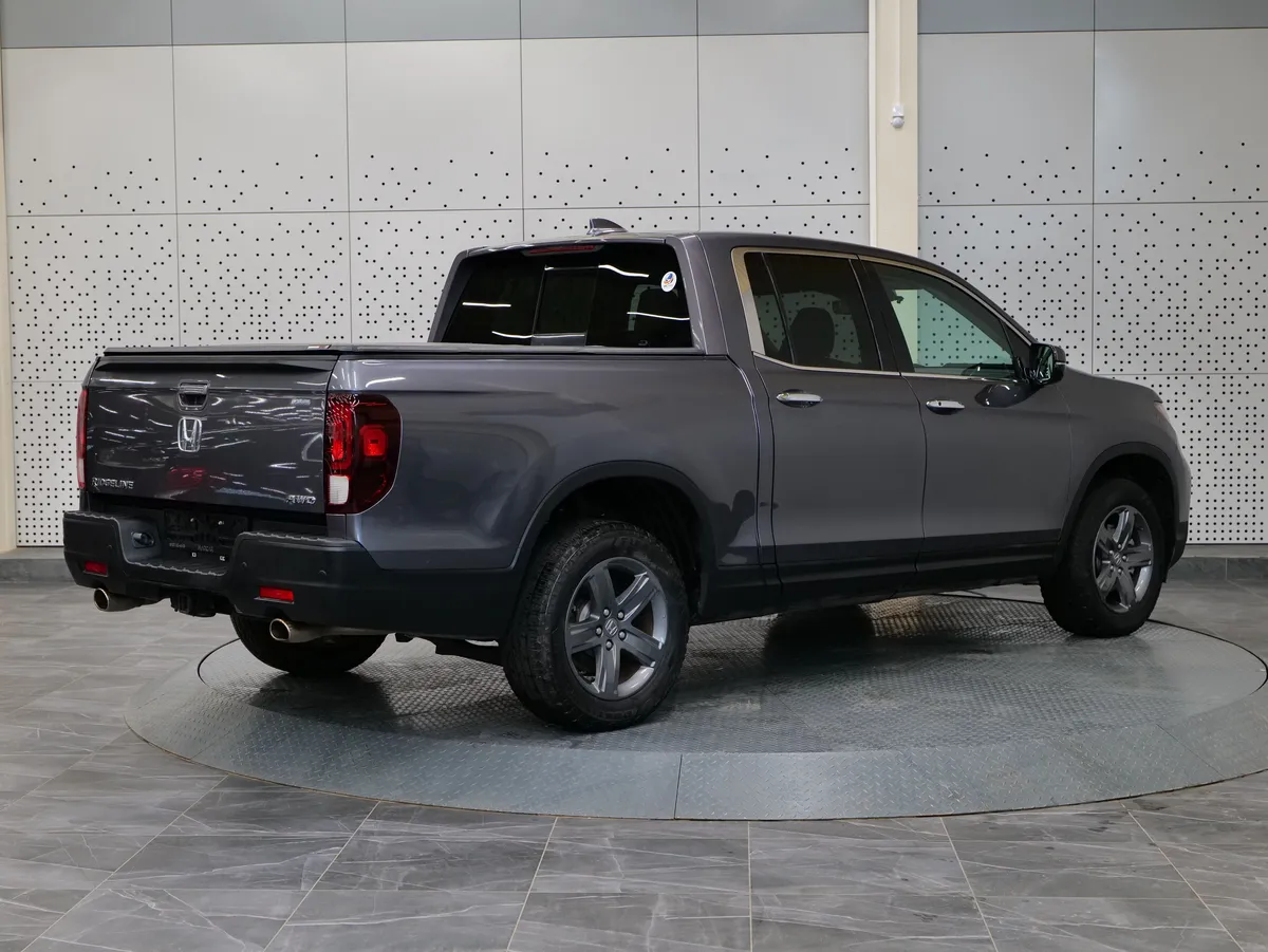 Honda Ridgeline 2022