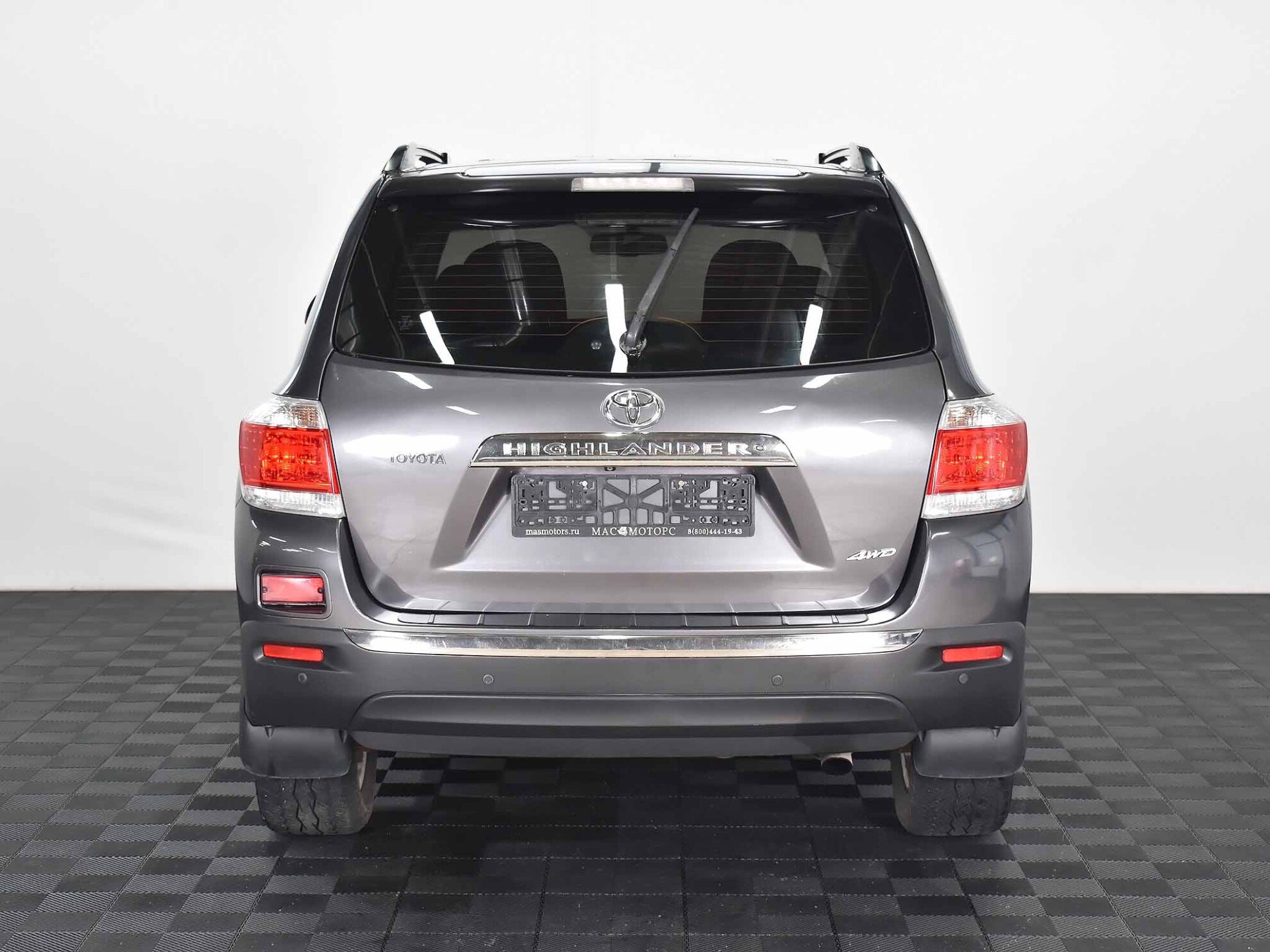 Toyota Highlander 2012 Люкс