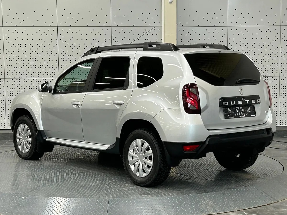 Renault Duster 2020 Drive