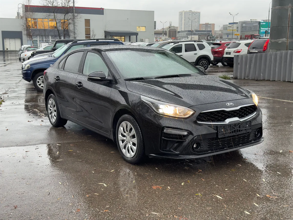 Kia Cerato 2021 Luxe