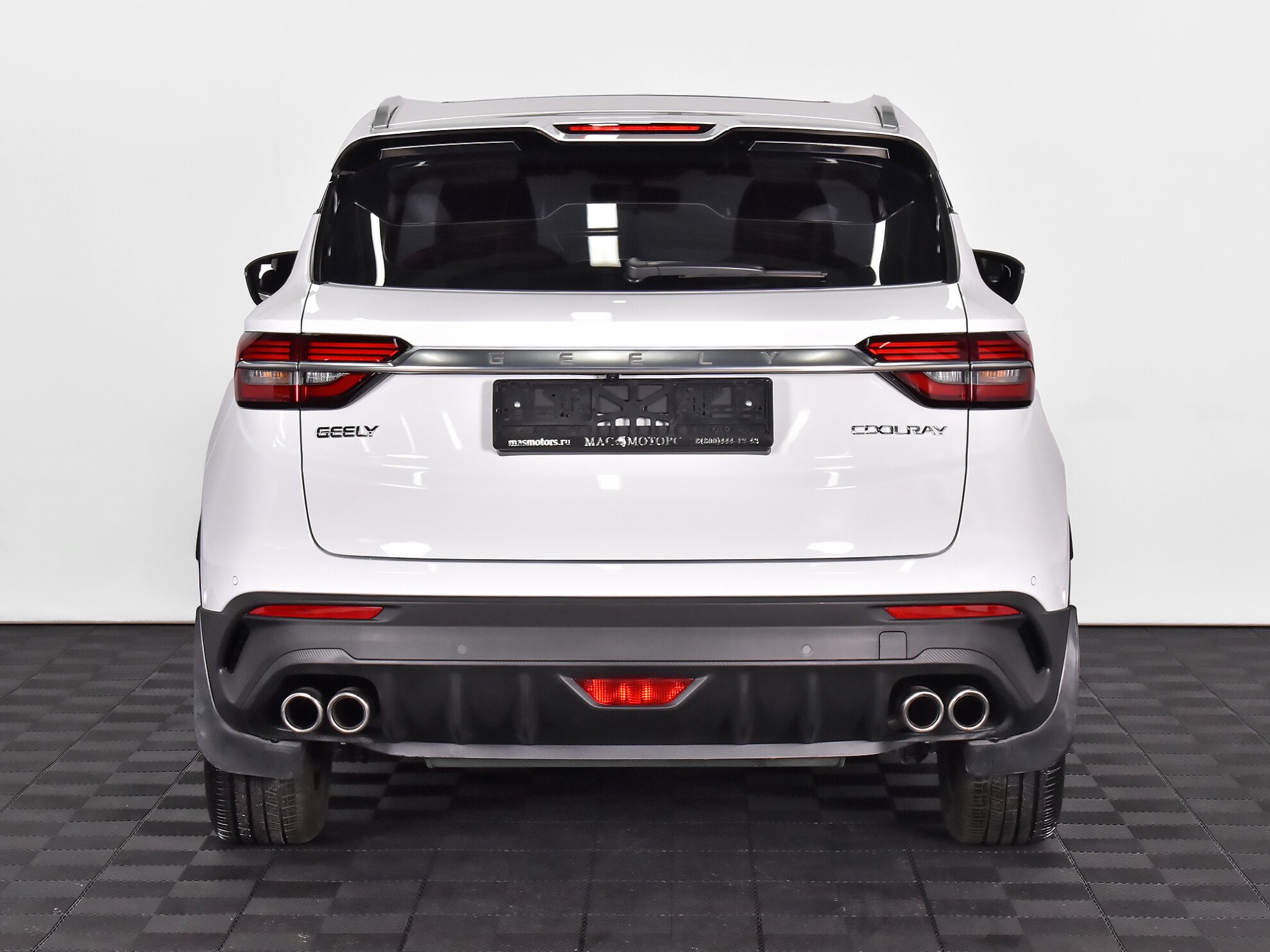 Geely Coolray 2021 Flagship