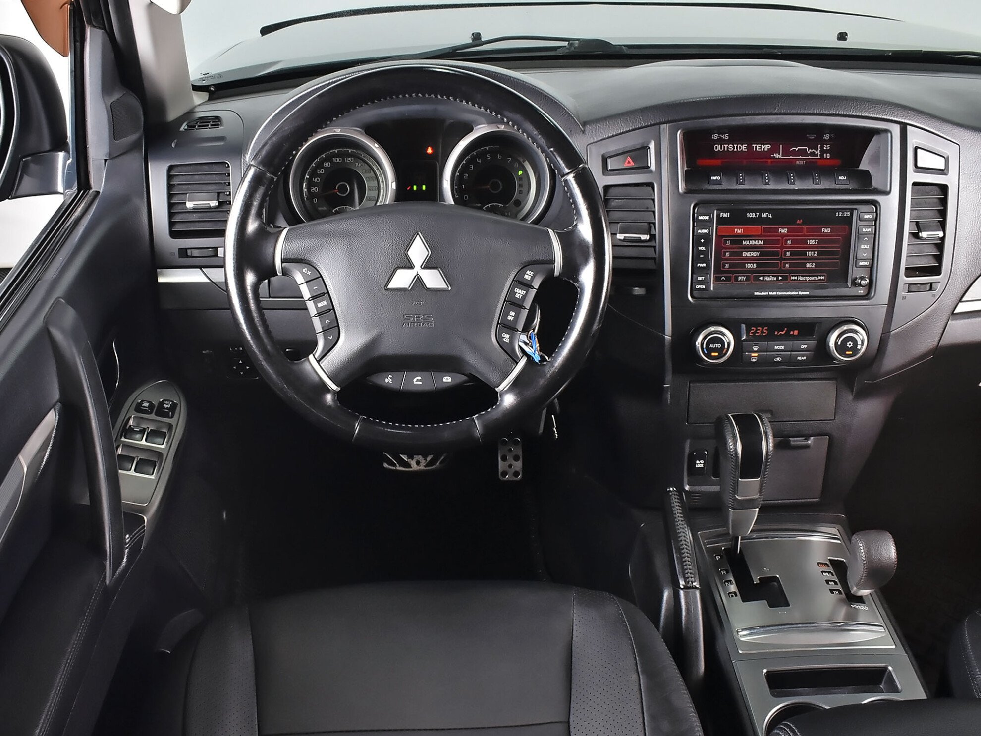 Mitsubishi Pajero 2011 Instyle
