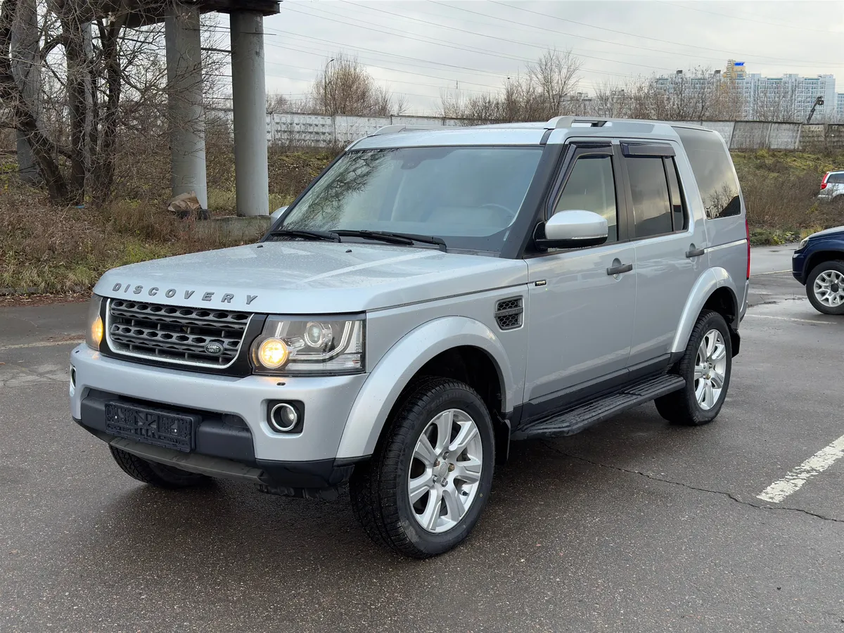 Land Rover Discovery 2015