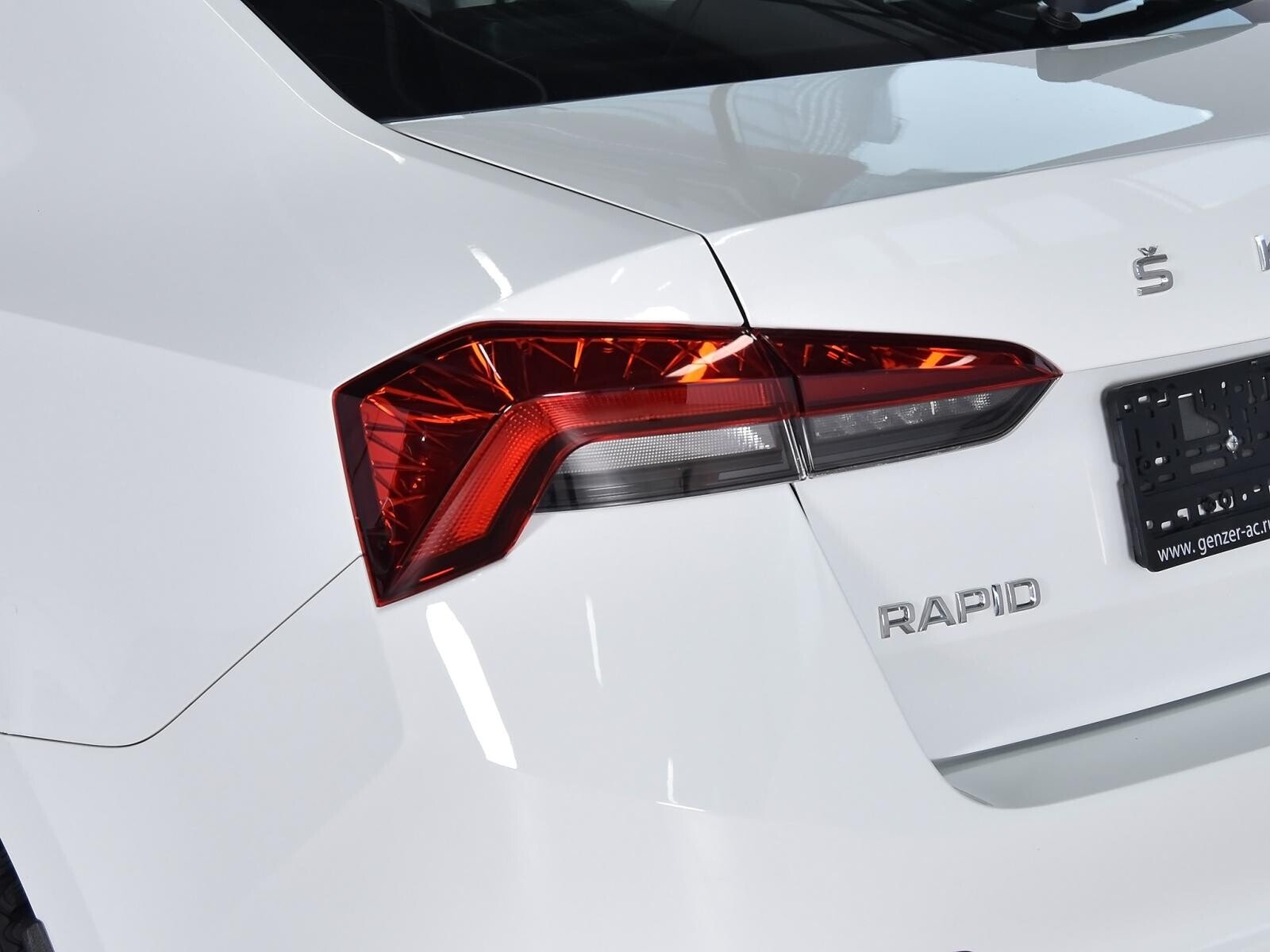 Skoda Rapid 2020