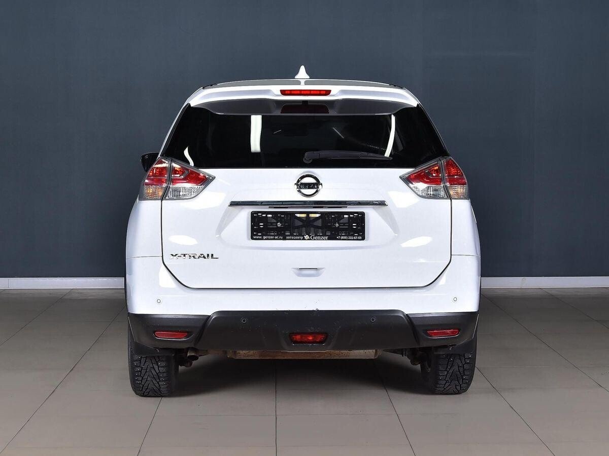 Nissan X-Trail 2015