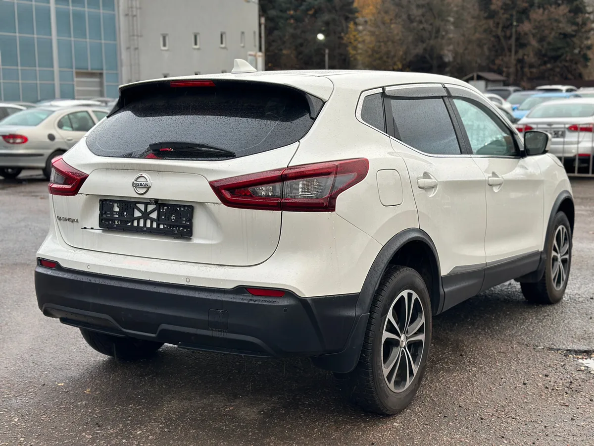 Nissan Qashqai 2021 LE