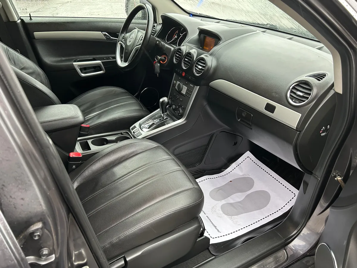 Opel Antara 2015 Cosmo