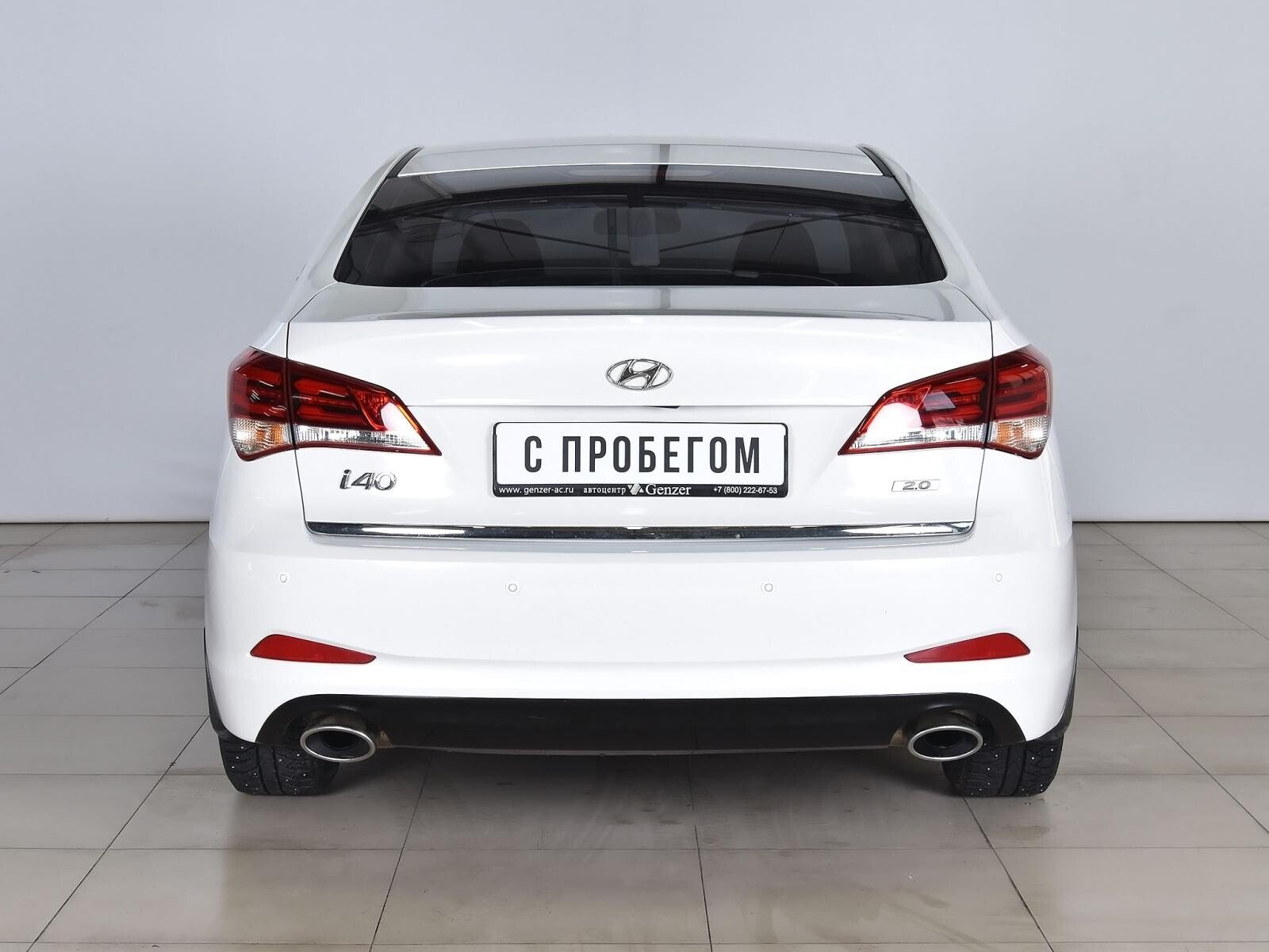 Hyundai i40 2015