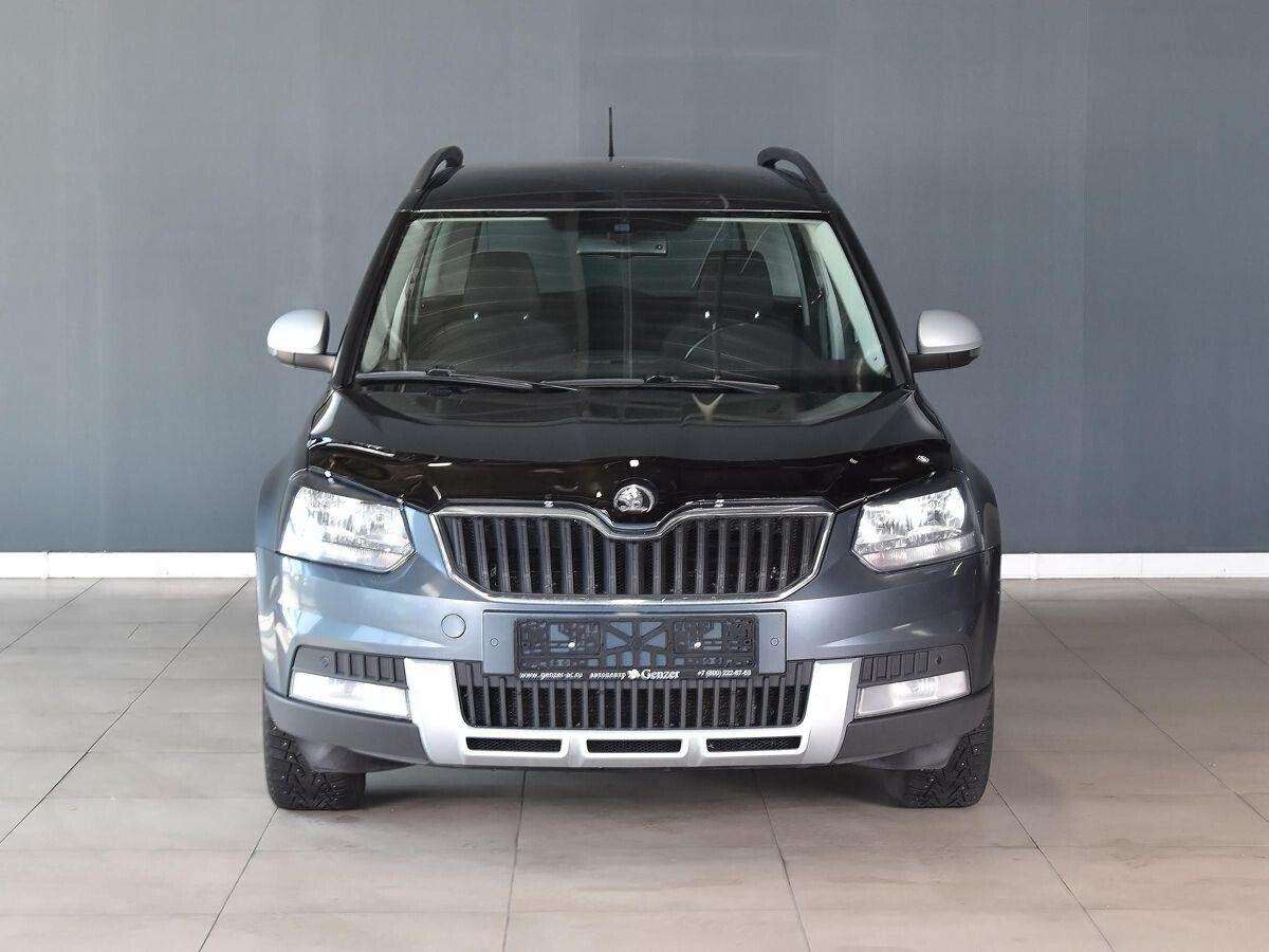 Skoda Yeti 2014