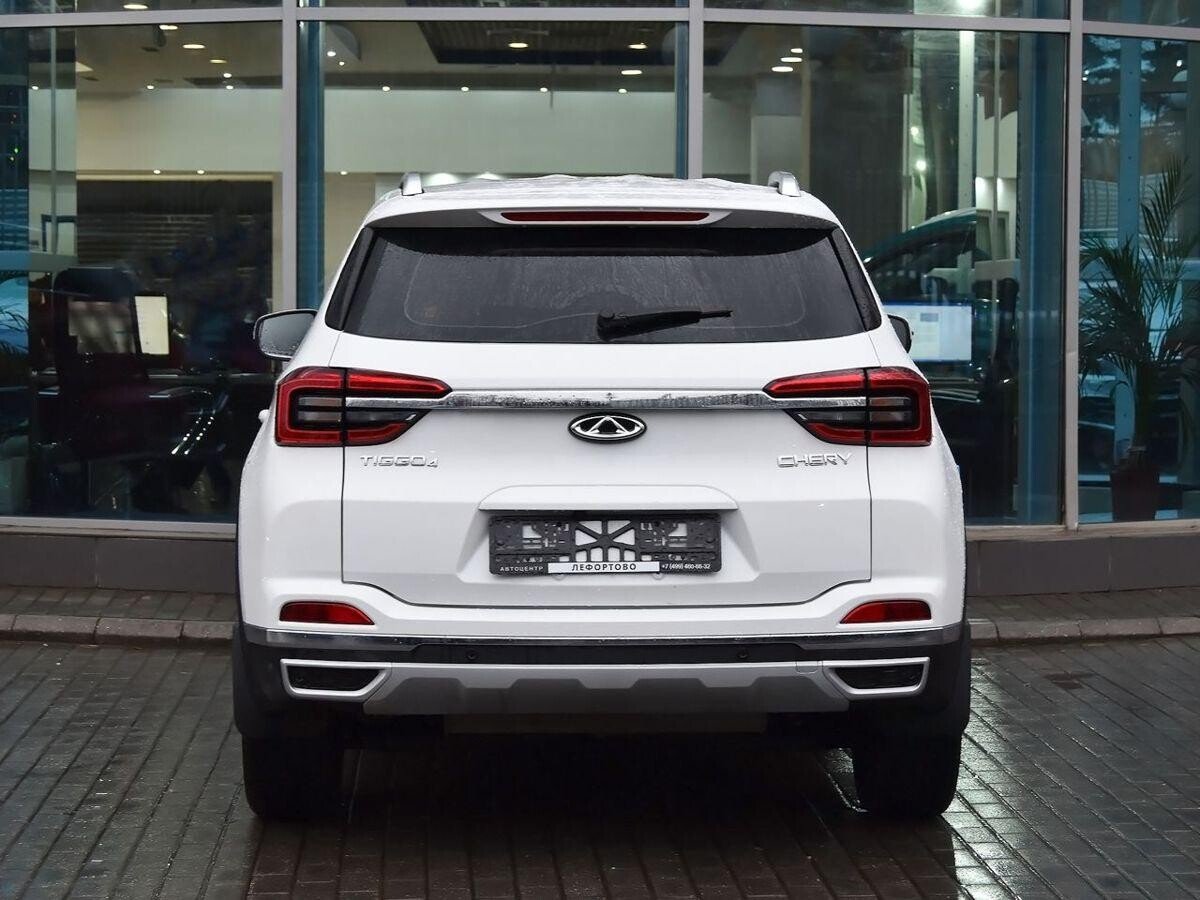Chery Tiggo 4 2021