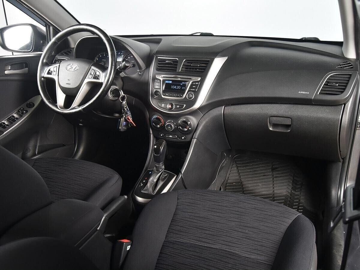 Hyundai Solaris 2015