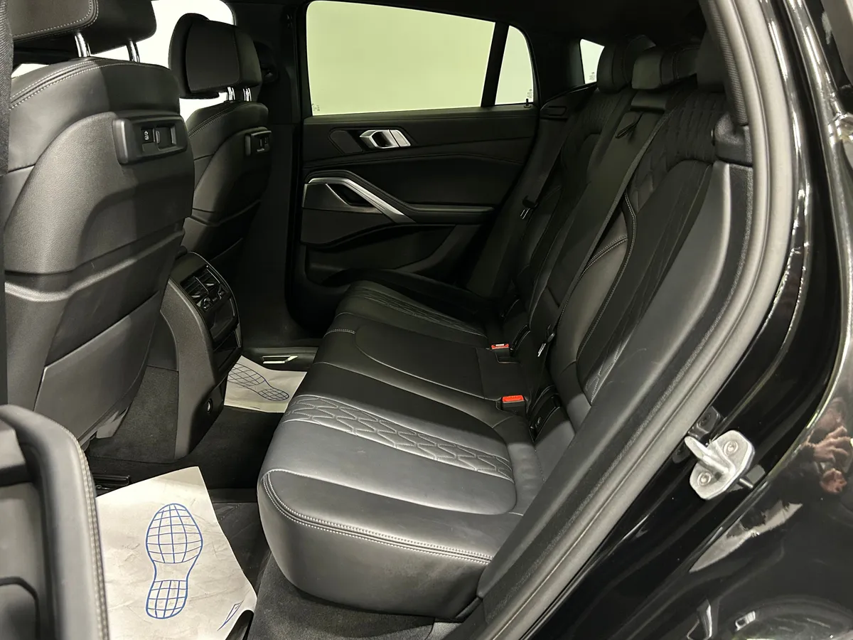 BMW X6 2020 xDrive M50d AT — фото 9