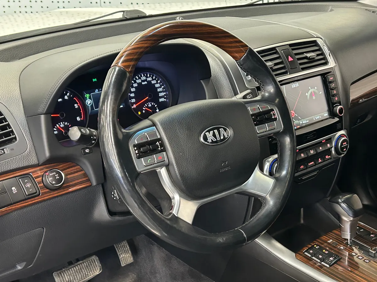 Kia Mohave 2018 — фото 10