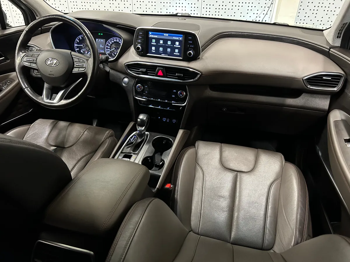 Hyundai Santa Fe 2020 Lifestyle