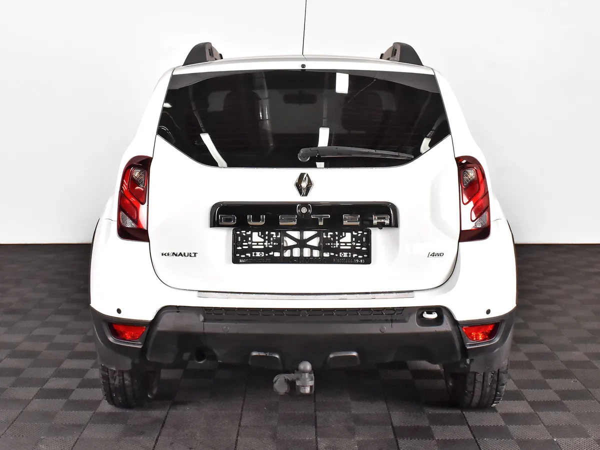 Renault Duster 2017 Dakar Edition