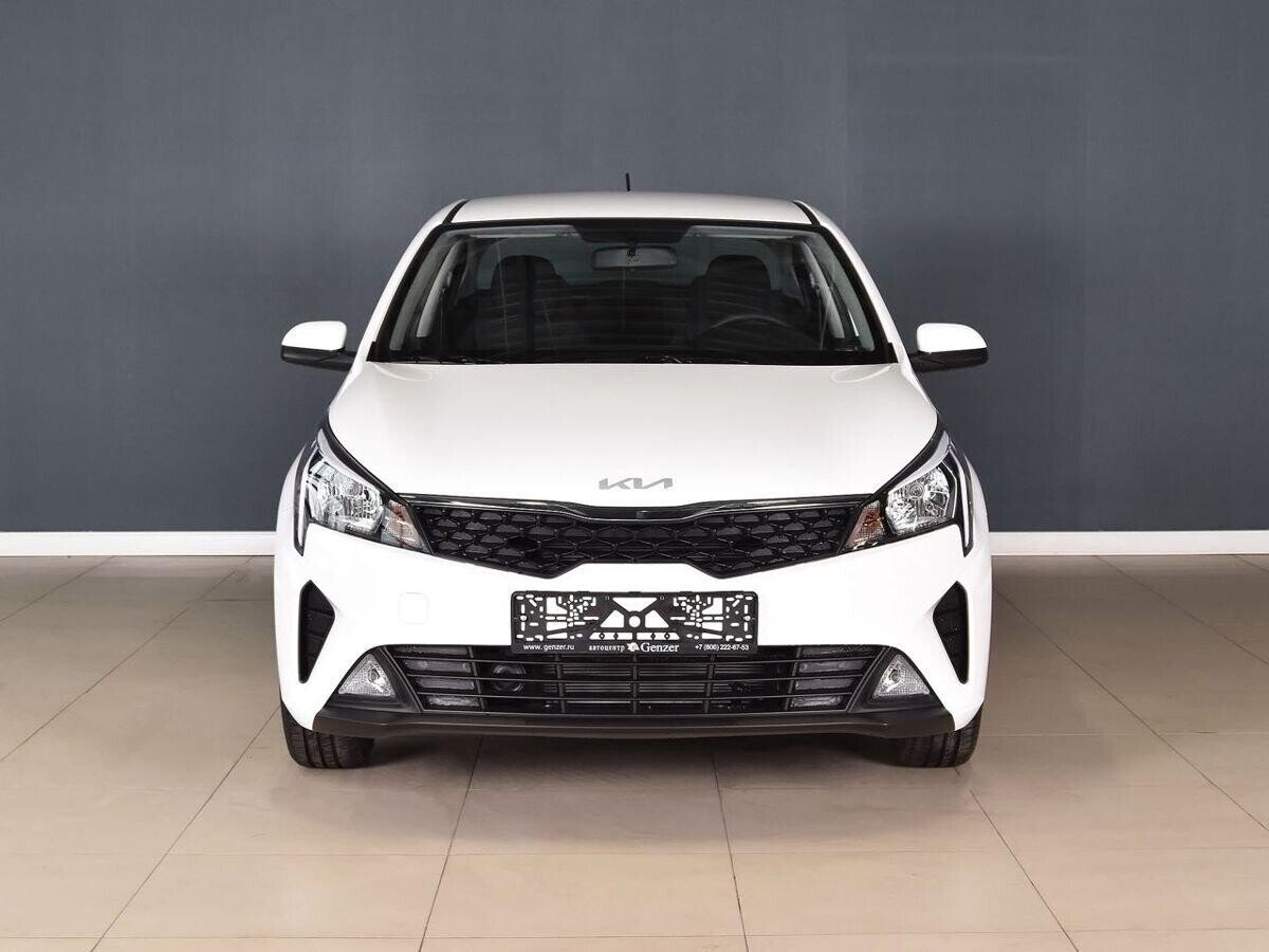 Kia Rio 2021