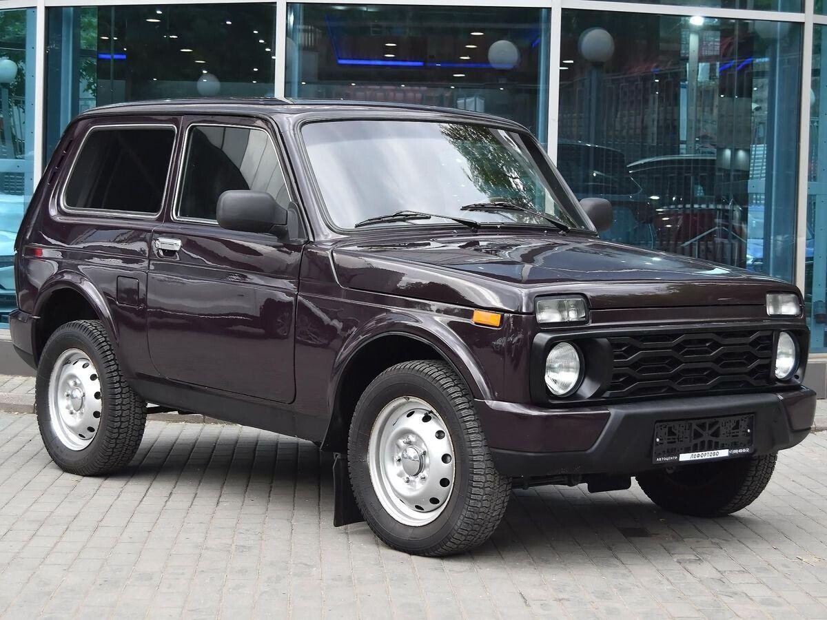 Lada 2121 (4x4) 2015