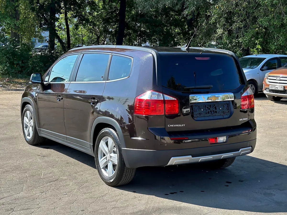 Chevrolet Orlando 2013 LTZ(1QR75MPK1)