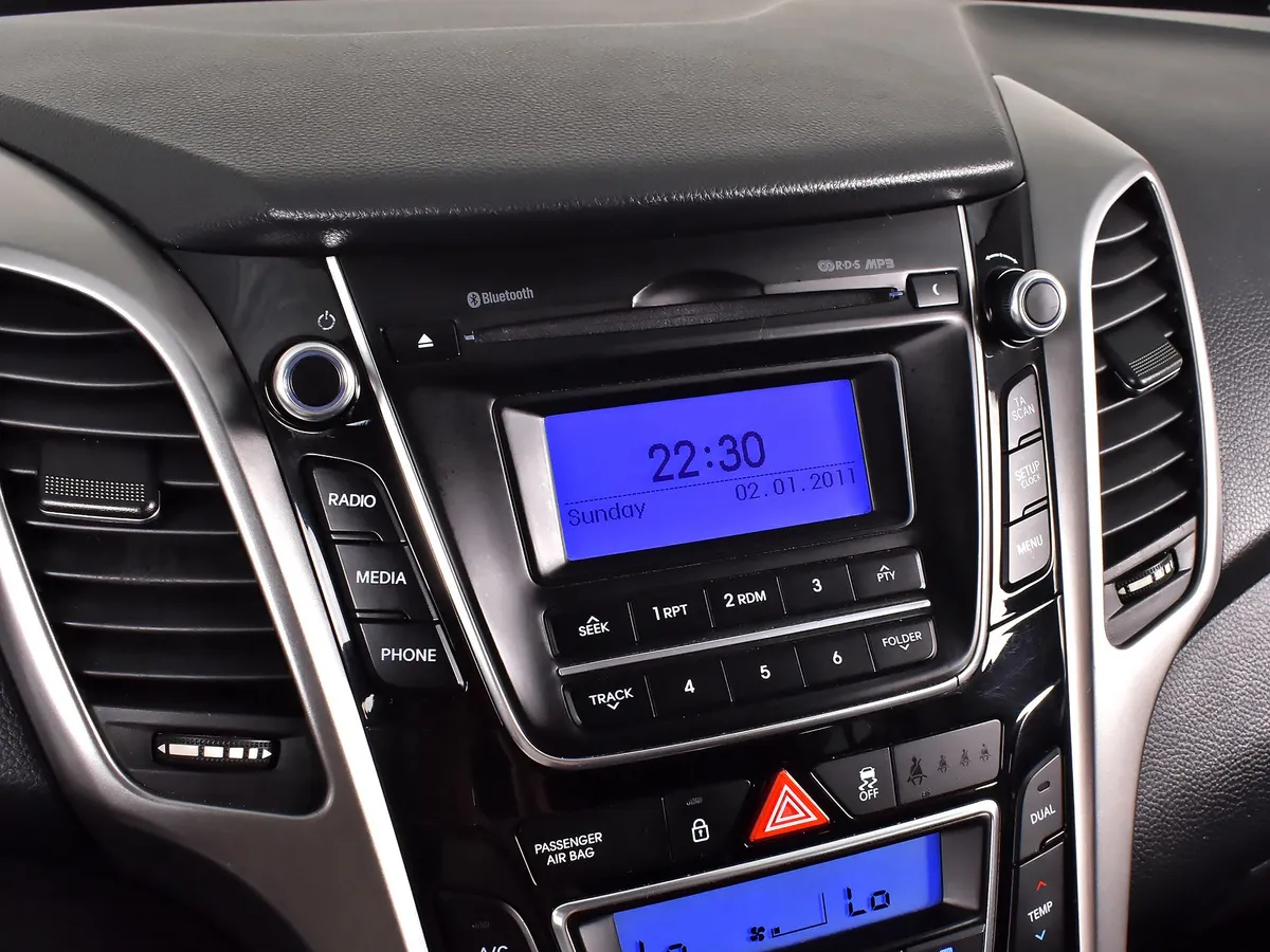 Hyundai i30 2012 Vision