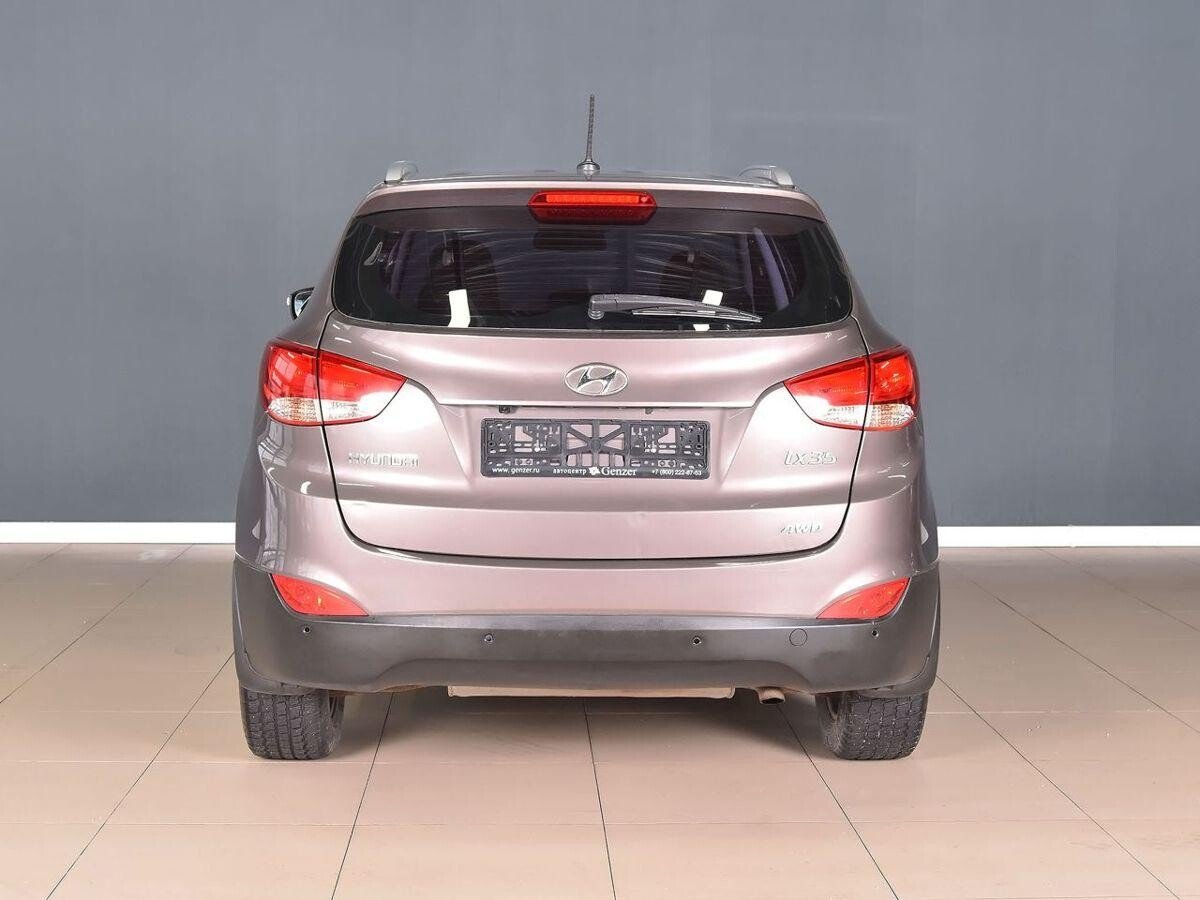 Hyundai ix35 2012