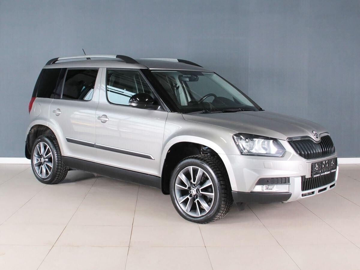 Skoda Yeti 2017
