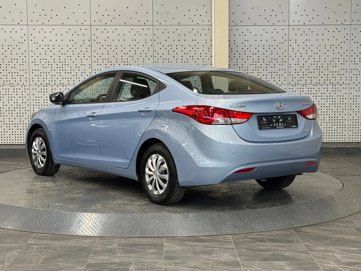 Hyundai Elantra 2012 Comfort