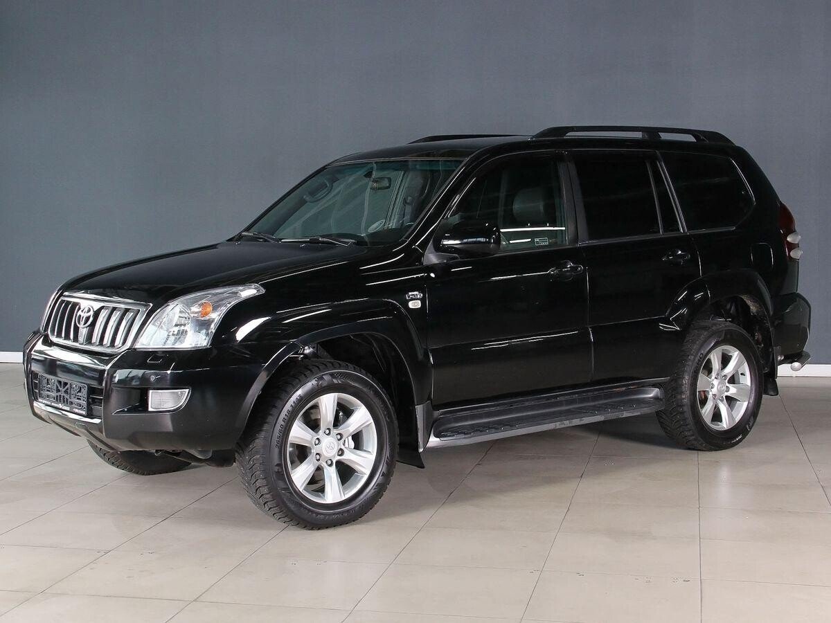 Toyota Land Cruiser Prado 2008