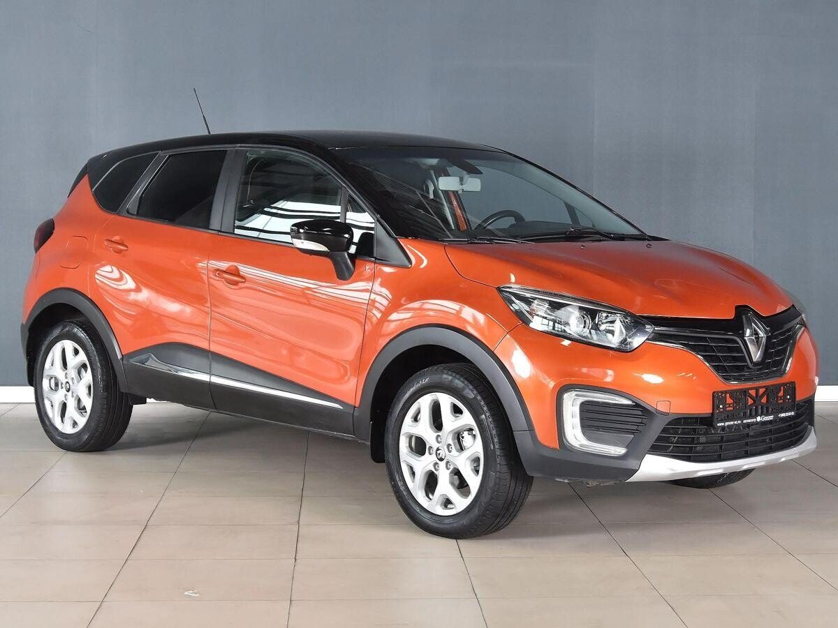 Renault Kaptur 2016