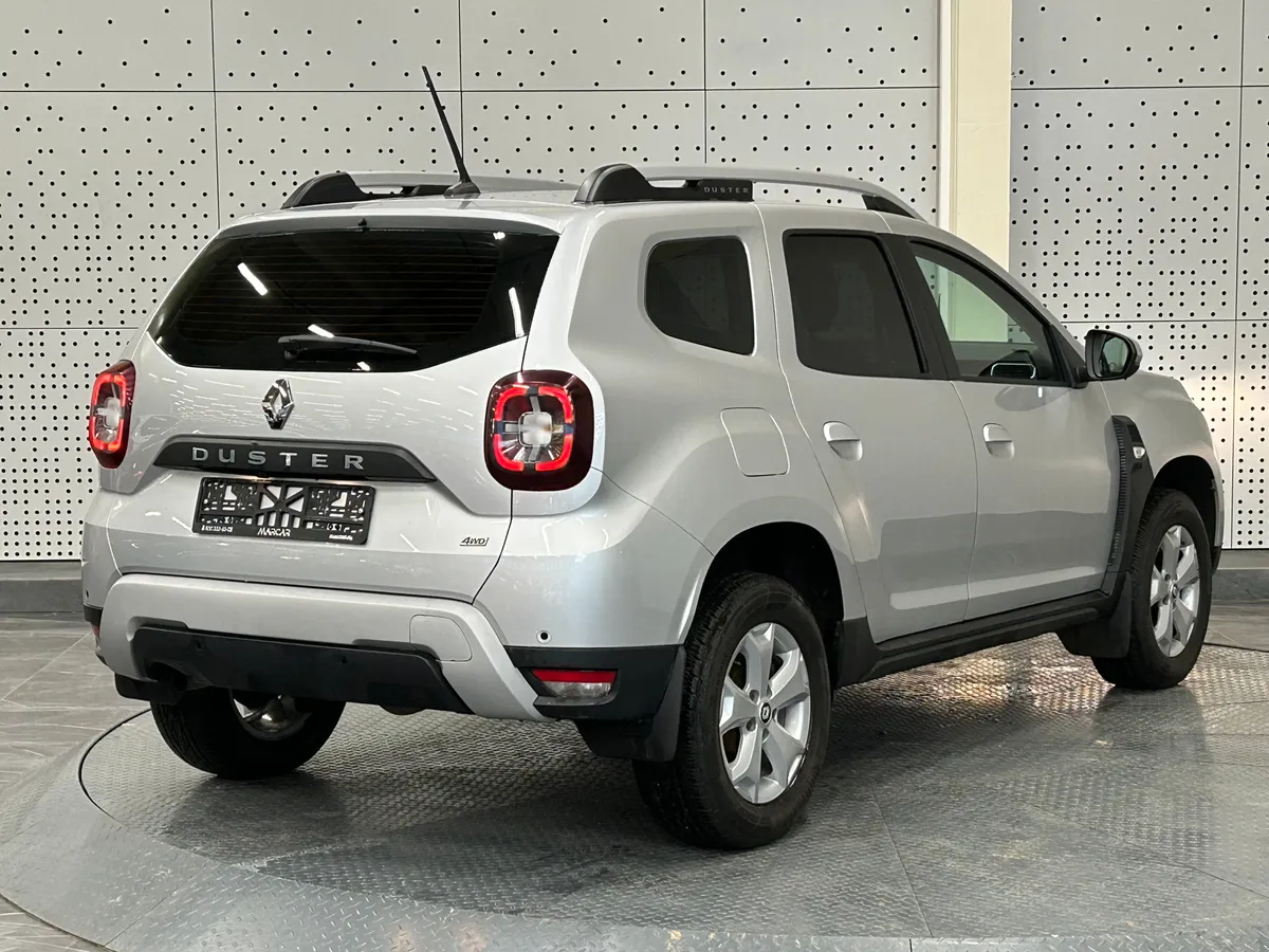 Renault Duster 2021 Dakar Edition
