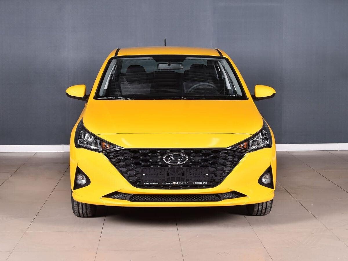 Hyundai Solaris 2021