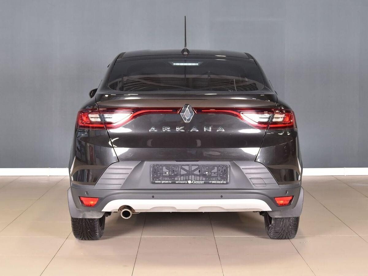 Renault Arkana 2021