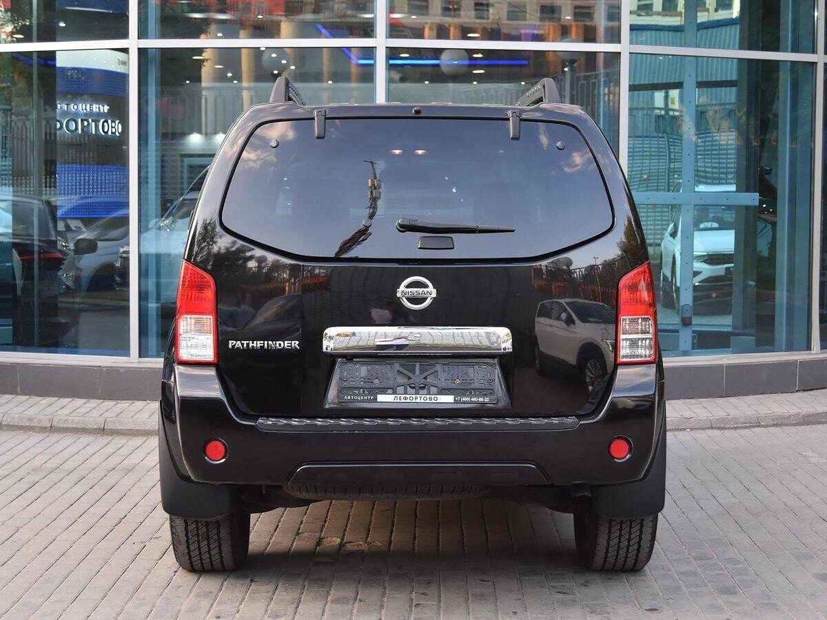 Nissan Pathfinder 2012 — фото 5