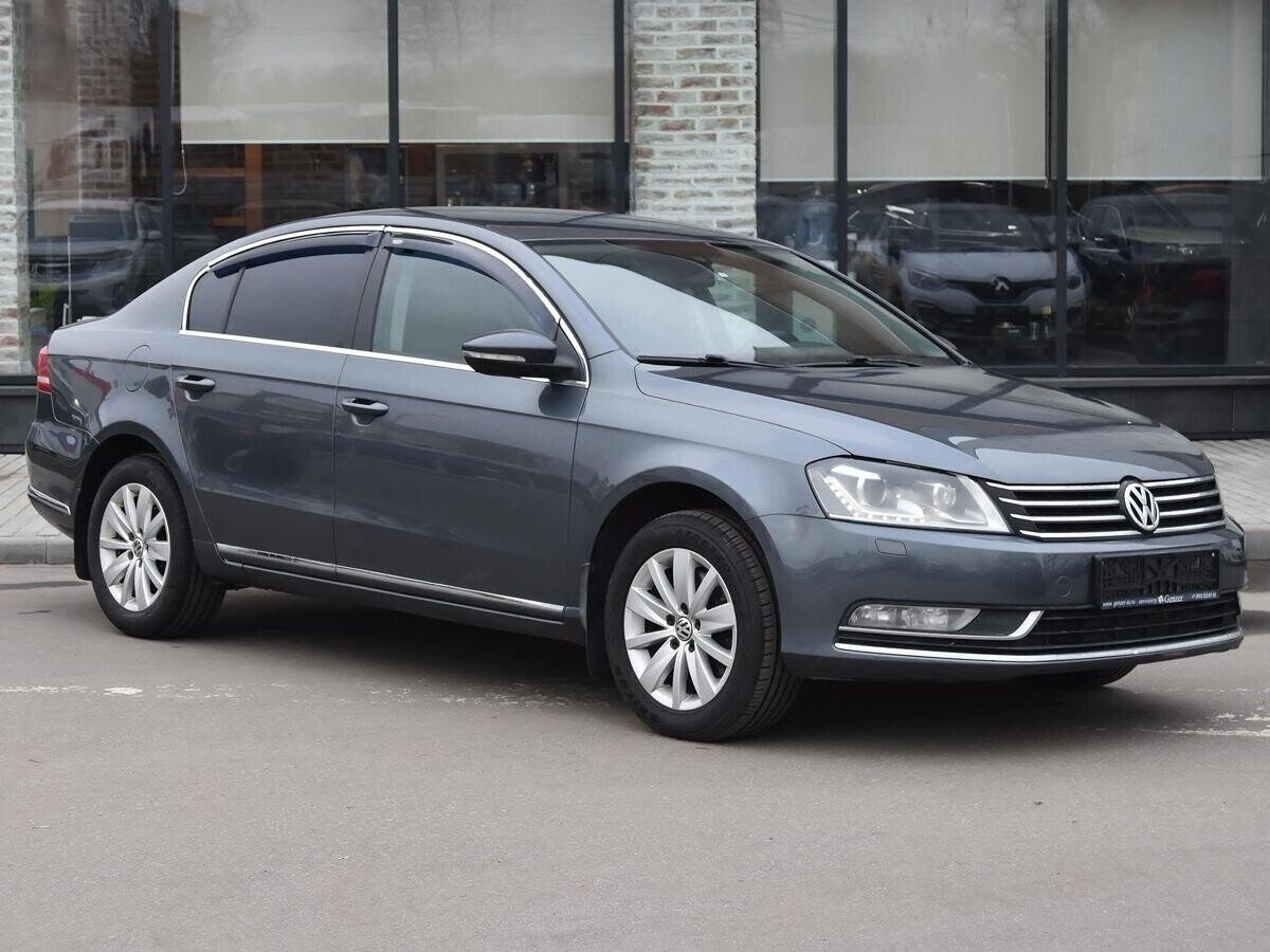 Volkswagen Passat 2012