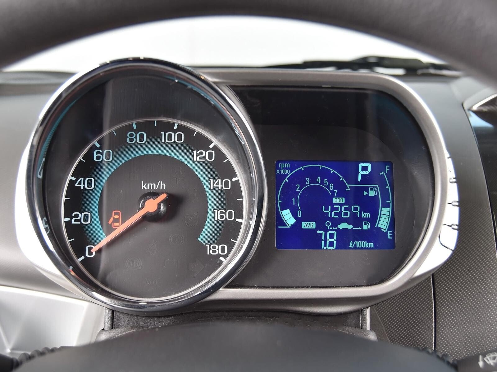 Chevrolet Spark 2021