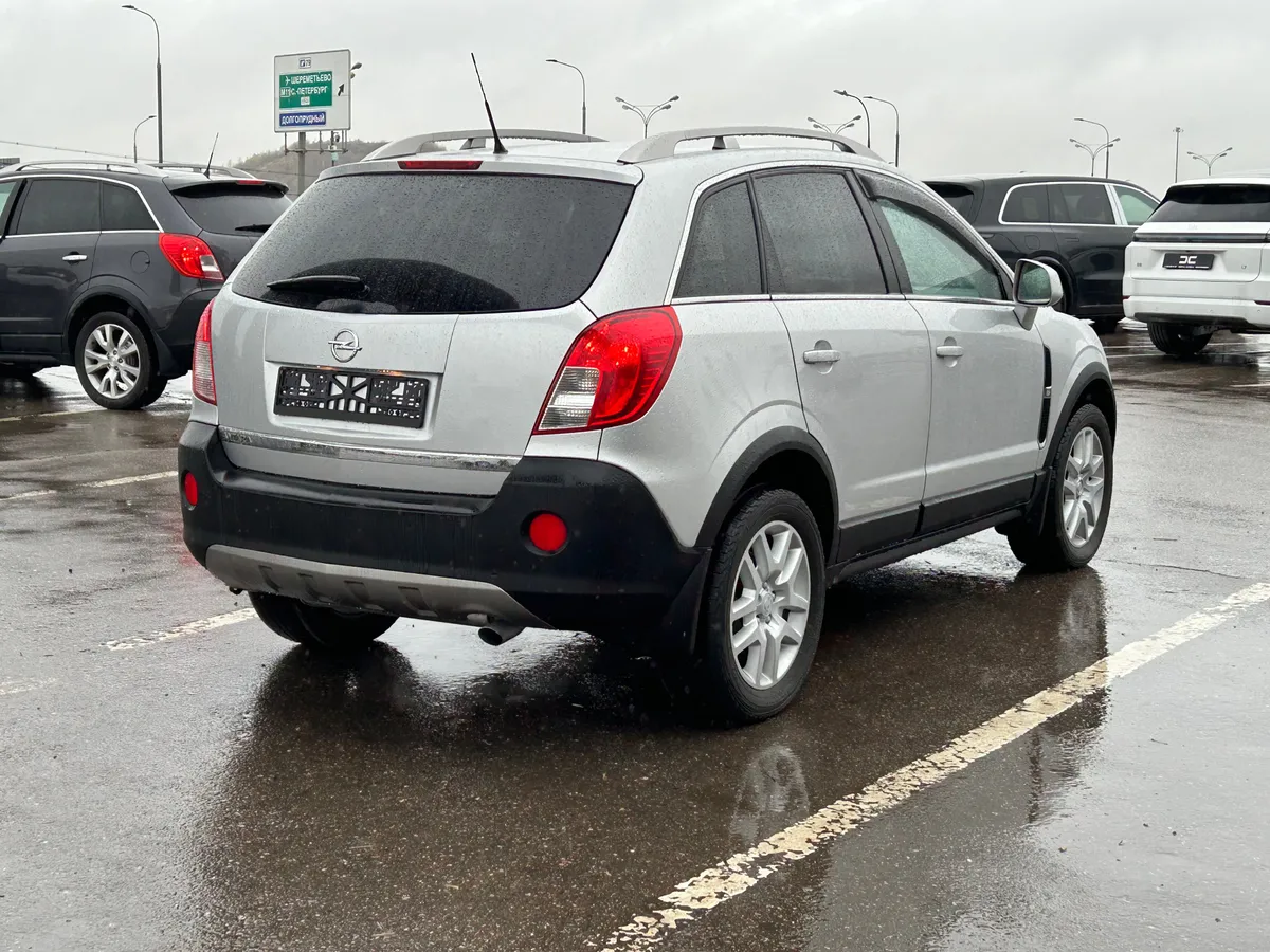 Opel Antara 2012 Cosmo