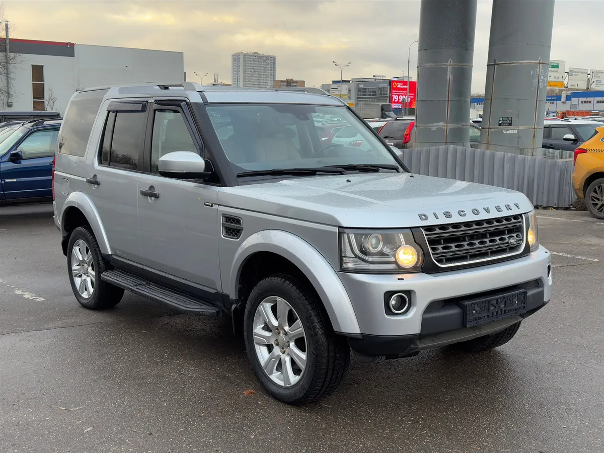 Land Rover Discovery 2015