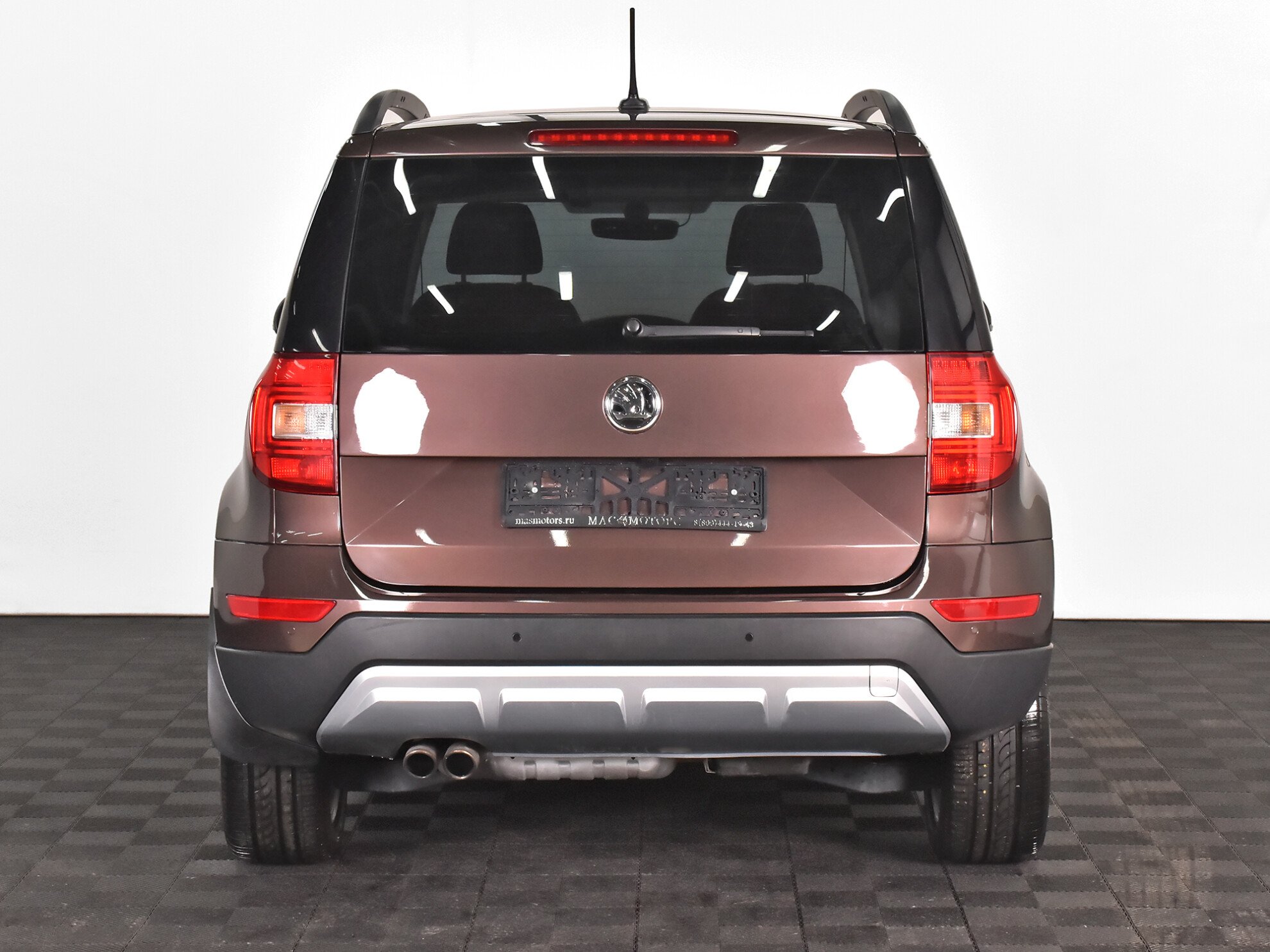 Skoda Yeti 2018 Adventure Outdoor