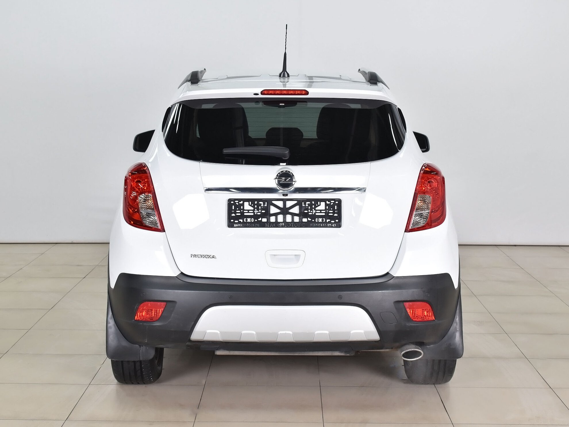 Opel Mokka 2015