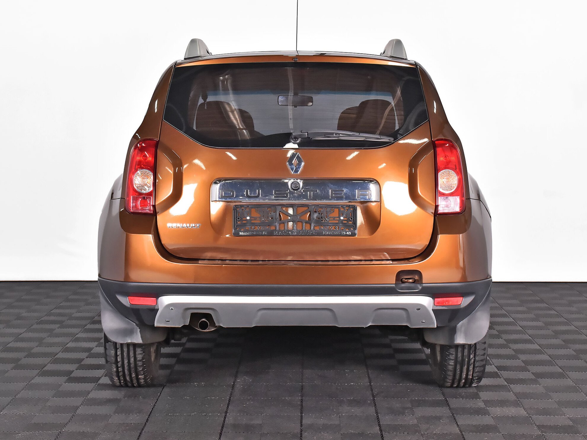 Renault Duster 2012 Comfort