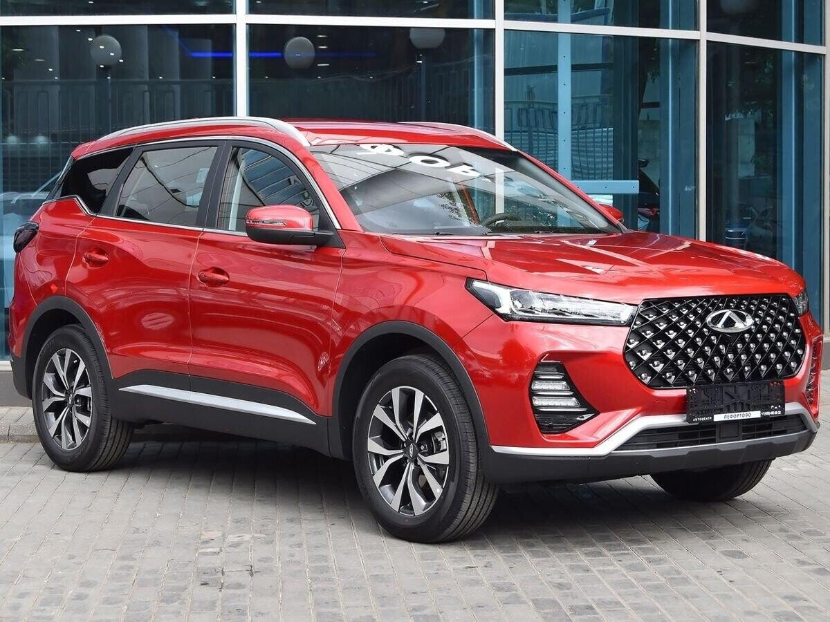 Chery Tiggo 7 Pro 2021