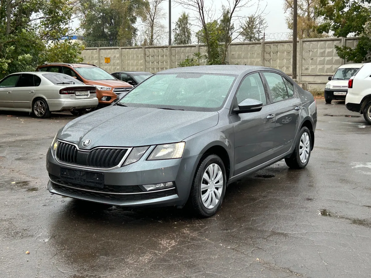 Skoda Octavia 2018