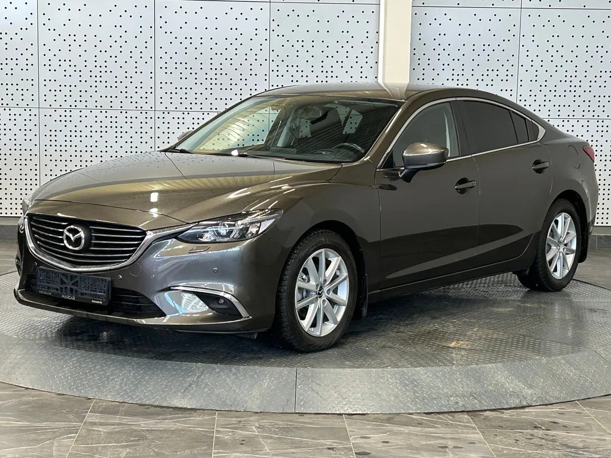 Mazda 6 2018 Drive