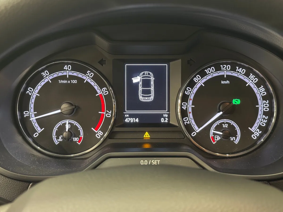 Skoda Octavia 2018 Active Plus