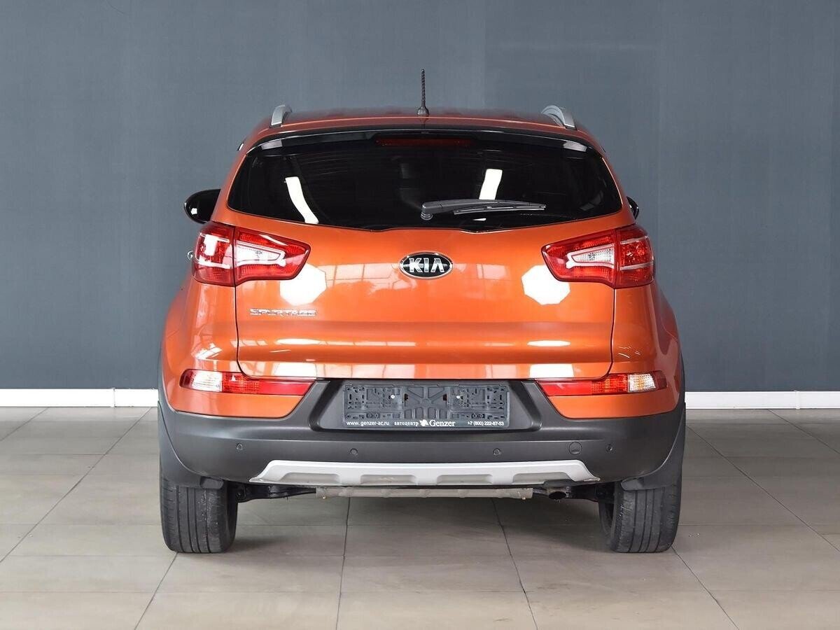 Kia Sportage 2012